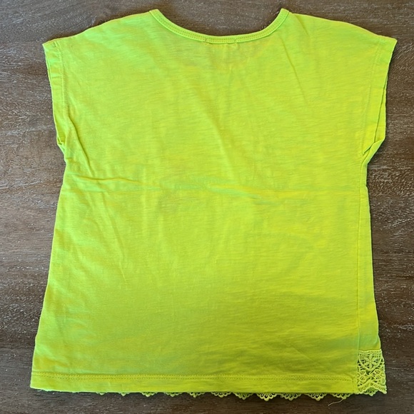 Flapdoodles Sequin Pineapple Dolman Tee - Picture 5 of 7